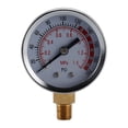thumbnail image 3 of Eigraketly Medidor de presión de combustible de agua y aire PSI MPa Anti-óxido graduado 2,05 pulgadas Dial 1/8 pulgadas NPT indicador de Herramientas eléctricas, 3 of 6