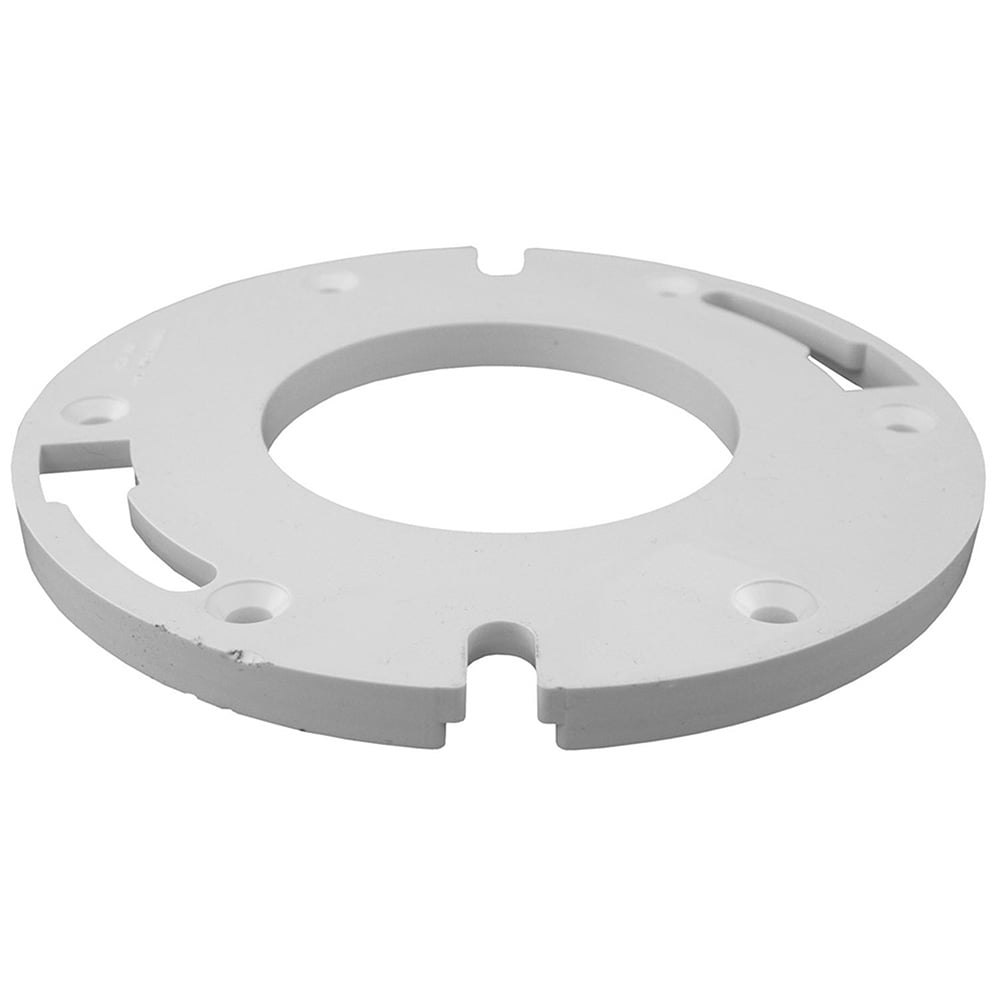 4" Closet Flange Ring PVC,PartNo C51402 JonesStephens