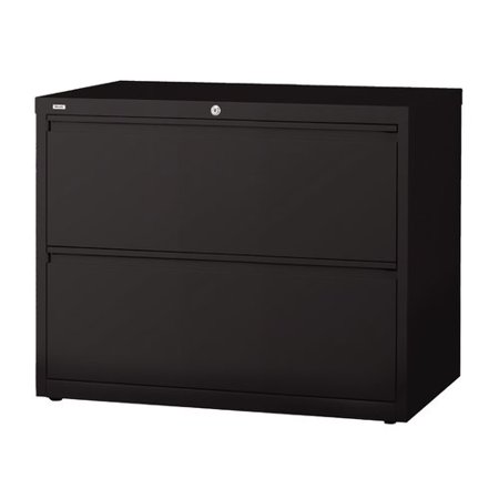 Staples 2 Drawer Commercial Lateral File Cabinet Walmart Com