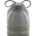 thumbnail image 4 of Men's SAS Time Out Sneaker Gray Leather 9.5 N, 4 of 5