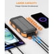 thumbnail image 2 of Power Bank Solar YELOMIN 38800mAh PD 22.5W 6 Puertos, 2 of 9