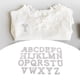 thumbnail image 3 of Parches de alfabeto Hugo 26 piezas A-Z de imitación DIY Diamante, 3 of 9