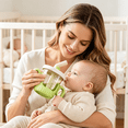 thumbnail image 5 of ACDANC 2026 New Sippy Cup for Baby Months 6+,Weighted Straw Non Spill Cup for Toddlers,Baby Straw Cup with Handles,Spill-Proof,Leak-Proof Soft Spout Cup 300Ml,Bpa-Free(Yellow), 5 of 7