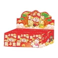 thumbnail image 1 of Xuanheng 6 Pieces Mini Figure Cartoon Random Design Box for Kids Spring Festival Home, 1 of 8