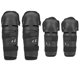 thumbnail image 3 of Fydun 4 rodilleras para motocicletacoderasrodilleras para motocrossespinillerasprotectores para ciclismocodorodillerasprotectorespinillerasjuego de armadurasnegro Khall QC02799, 3 of 6