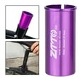 thumbnail image 6 of Bike Seatpost Adapter, Shim Reducing Sleeve Conversion Adapter, Change Your Seat Post Size Easily Without Changing Seatpost - to 25.4mm, 6 of 10