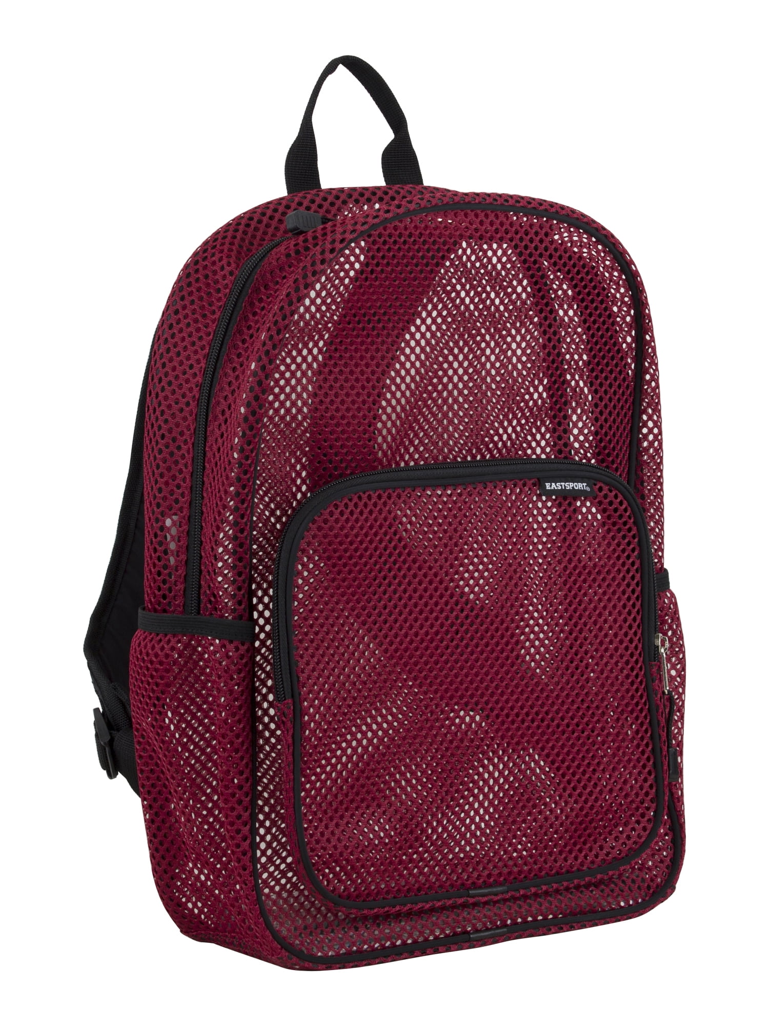 Eastsport Unisex Spirit Mesh Backpack Red - Walmart.com