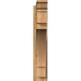 thumbnail image 2 of Ekena Millwork 6"W x 28"D x 32"H Merced Rough Sawn Traditional Outlooker, Western Red Cedar, 2 of 4