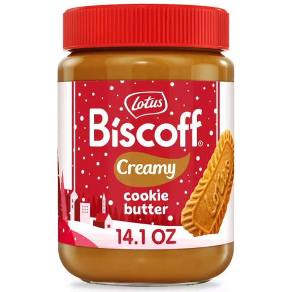 Biscoff Creamy Cookie Butter Spread - 14oz(Packaging May Vary)