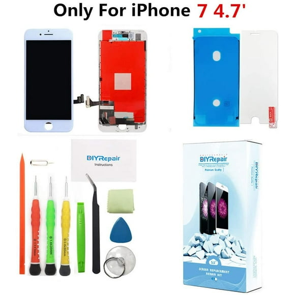 Premium Screen Replacement for iPhone 7G (4.7 inch) - 3D Touch LCD Complete Repair Kits -LCD Touch Digitizer Display