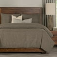 thumbnail image 2 of PoloGear Belmont Greystone Luxury 6-Piece Duvet Cover Set brown,brown-grey California King N/A 6 Piece, 2 of 5