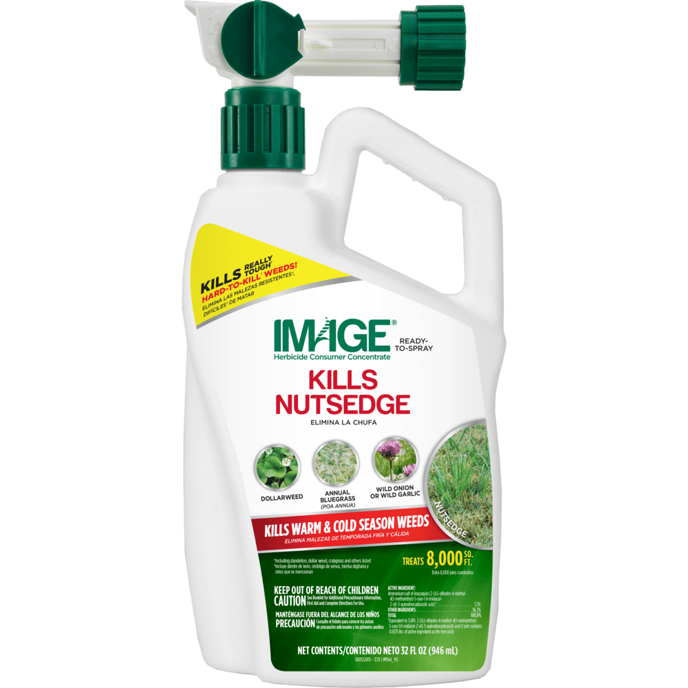 Image Kills Nutsedge Weed Killer ReadytoSpray Herbicide, 32 oz.