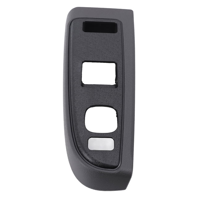Window Switch Bezel Panel, Left Driver Side Protective Window Control Switch Bezel Cover Dark Grey Anti Impact 89045124 for 1500 2500 3500 2003 To 2007