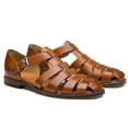 thumbnail image 1 of Men's Sport Sandals Closed Toe Outdoor Handmade Leather Sandal - Snngv, 1 of 3