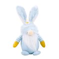 thumbnail image 2 of Conejito de Pascua Gnomo Muñeco de peluche Lindo elfo de primavera Enano Muñeca sin rostro (Azul) Likrtyny Libre de BPA, 2 of 4