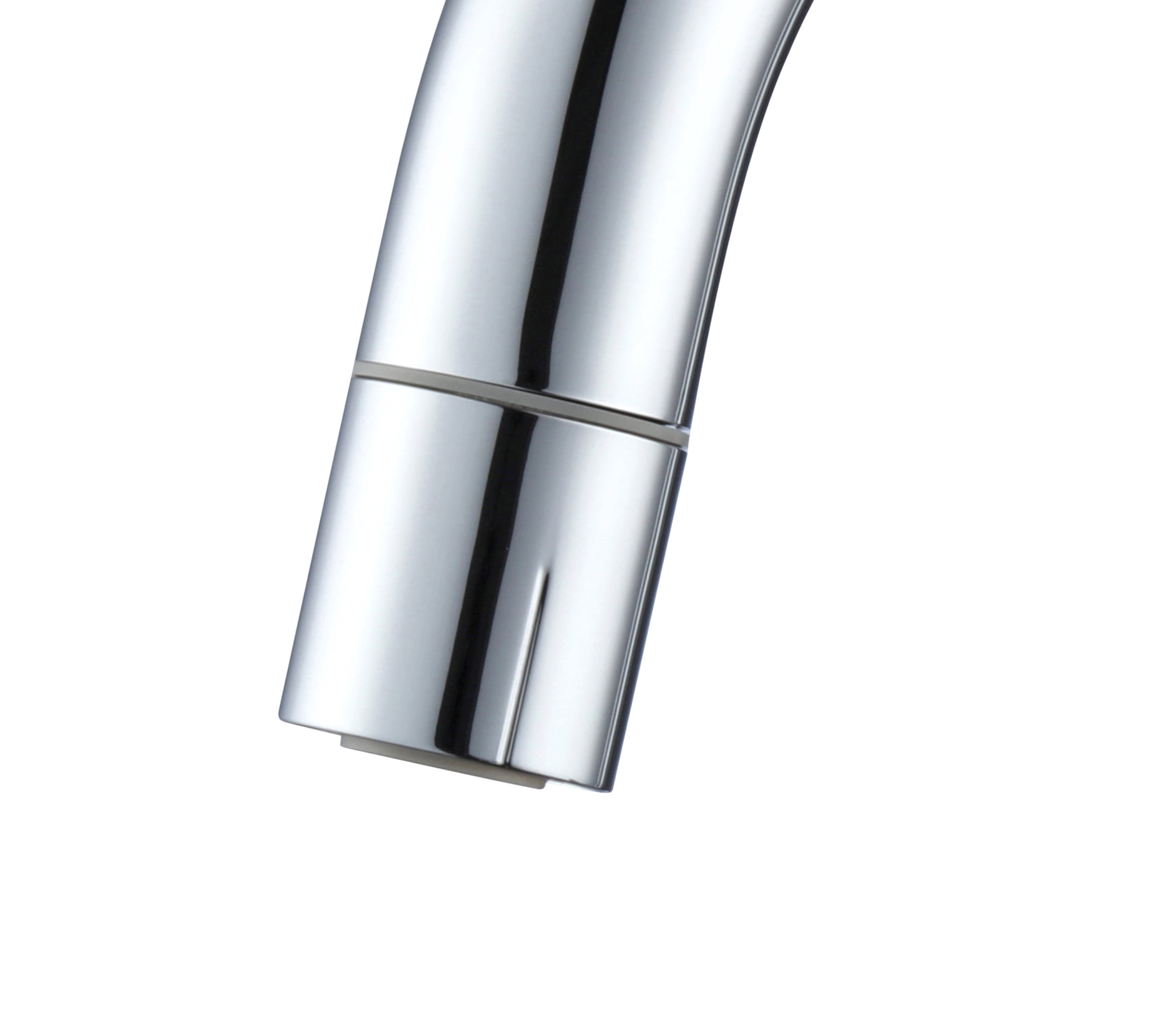 Better Homes & Gardens Clean Modern Chrome 4" Centerset Bathroom Faucet with Pull-Down Sprayer