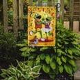 thumbnail image 2 of Frog Swing Dancing Garden Flag, 2 of 3