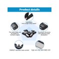 thumbnail image 5 of 75W LED Garage Light, Garage Lights LED Garage Ceiling Lights, LED Shop Light 12+1 Adjustable Panel, 6500K Daylight Garage Lighting, LED Light Bulb Fi, 5 of 5
