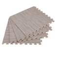 thumbnail image 6 of Grey Wood Grain Thick Printed Foam Tiles Foam Mat for wood and ceramic floors, 6 of 18