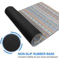 thumbnail image 6 of Long Mouse Pads for Desk,Colorful Geometric Striped Pattern Desk Mats on Top Of Desks, Desk Mouse Pad Extra Large with 3mm Non-Slip Base and Stitched Edge for Gaming,Office,Work,Home 47.3"x23.6", 6 of 6