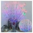 thumbnail image 1 of Luces de rama de 30" con 20 LED, luces de rama flexibles de simulación de ramas de árbol, luz decorativa para jarrones de interior, 1 of 1
