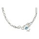 thumbnail image 3 of JOYARIS Pulsera Ajustable Corazon Amor Infinito Estrella Plata 925 Talla Largo/Ancho: 21.5 cm x 4 mm PT-0000483, 3 of 4