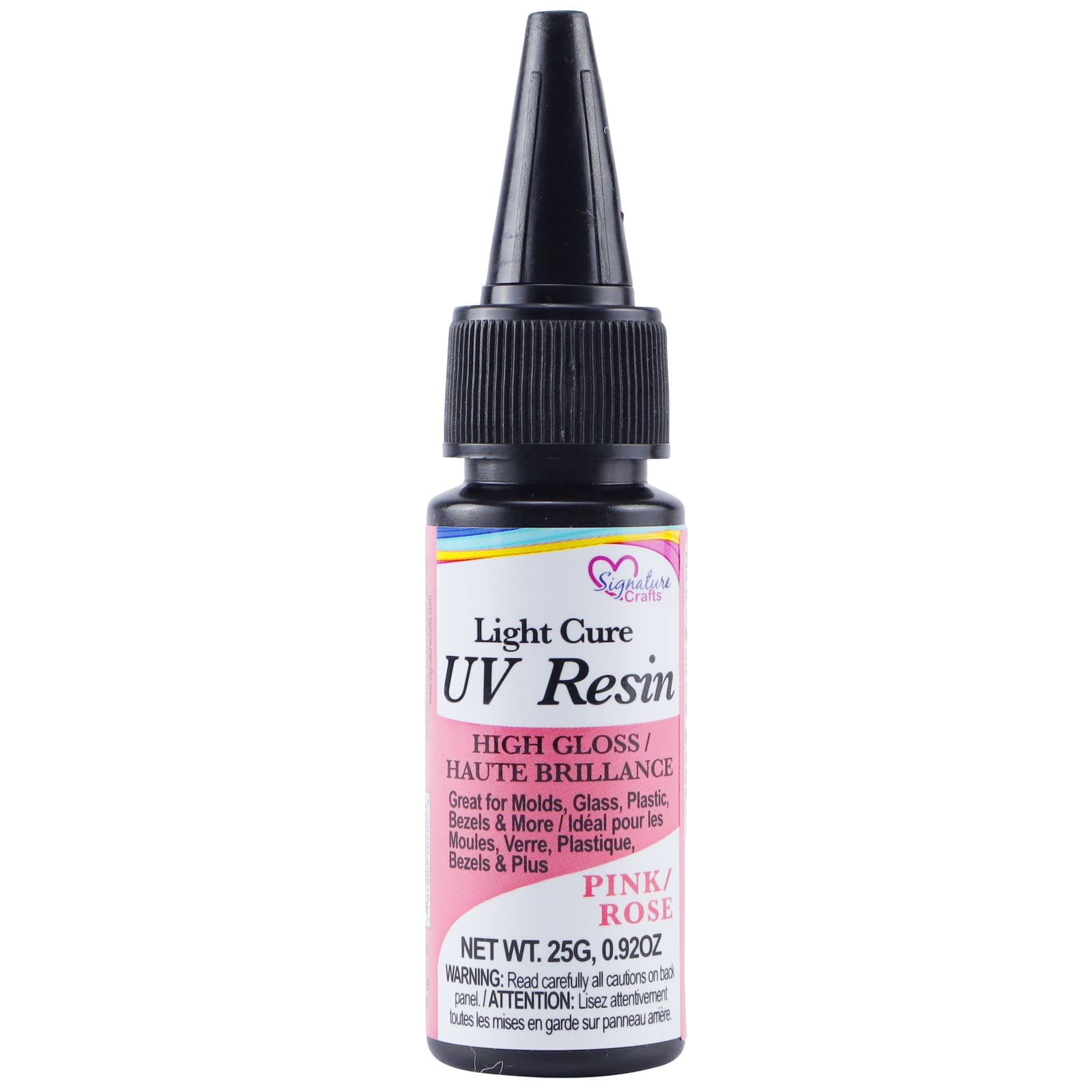 Signature Crafts™ Light Cure UV Resin, 0.92oz