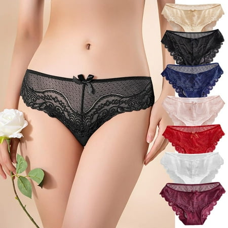 

Viadha Womans Underwear Cutut Lace Underwear Briefs Panties Sexy Hollow Out Lingerie Underpants