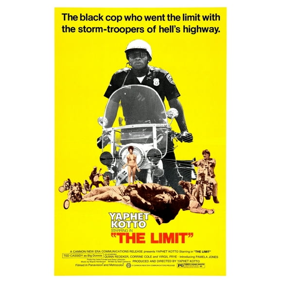 The Limit Yaphet Kotto 1972. Movie Poster Masterprint (11 x 17)