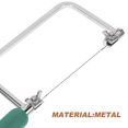 thumbnail image 3 of OULII Jewelry Processing Equipment Hacksaw Green Wood Lightweight 1Pack, 3 of 8