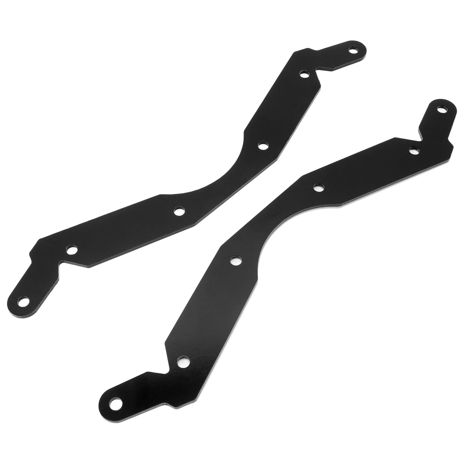 Ecotric Heavy Duty Adjustable 3" Lift Kit with Sway Bar Quick Disconnect Set for 2007-2014 Polaris RZR 800 Suspension Lift Black