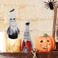 thumbnail image 5 of Ghost Halloween Pointed Hat Gnome Plush Doll, Scene Decor, Room Decor, Desktop Decoration Ornament, Window Decoration Ornament, Collectible Buildings, 5 of 5