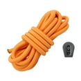 thumbnail image 3 of Almencla Elastic Bungee Cord Lightweight Paddle Boarding Sturdy Practical Fixing Rope Yellow, 3 of 8