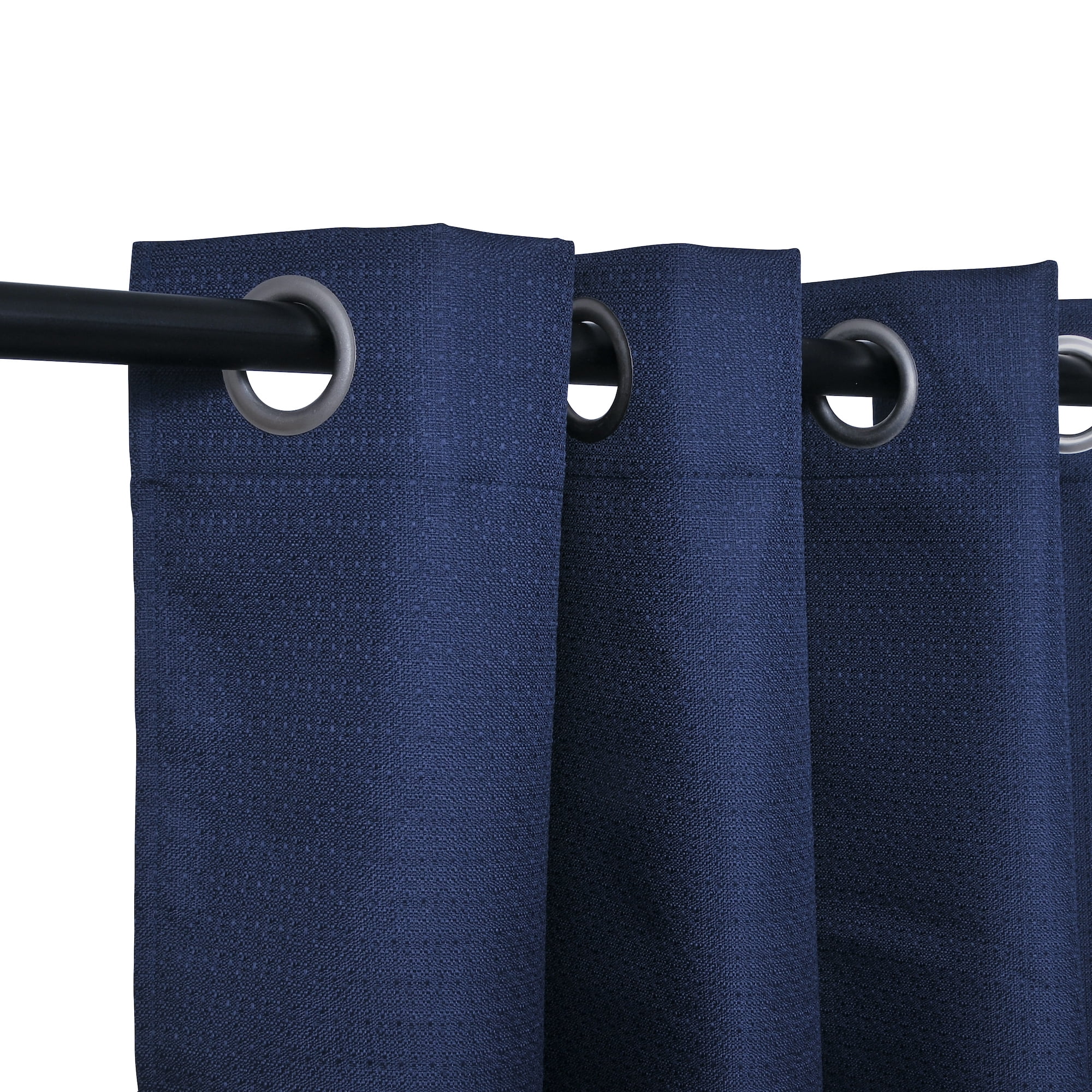 Cortina Blackout Argolla 140X220 Regata Azul