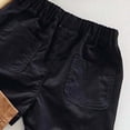 thumbnail image 5 of Girls Elastic Waist Shorts Lightweight Summer Shorts with Pockets Breathable Comfy Going out Casual Bottoms, 5 of 6