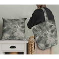 thumbnail image 3 of Soimoi Velvet Gray Fabric By the Yard - 54 Inch Wide - Snake Animal Skin Print Textile - Stylish and Trendy Patterns for Apparel Printed Fabric, 3 of 6