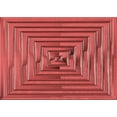 thumbnail image 1 of Ahgly Company Indoor Rectangle Patterned Bean Red Area Rugs, 3' x 5', 1 of 6