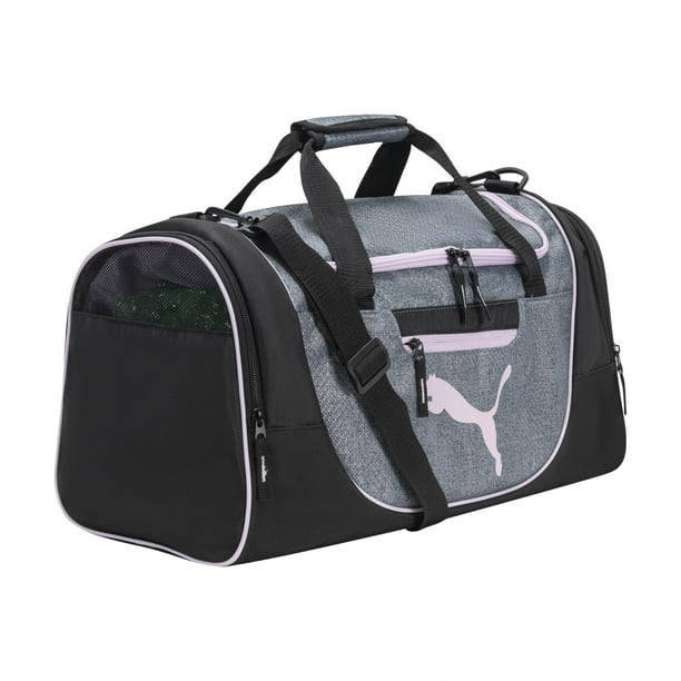 PUMA womens Evercat Candidate Duffel Bags, Black/Multi, One Size