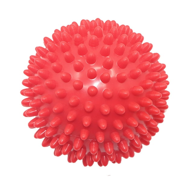 Hard Spiky Massage Ball for Pain Relief Reflexology, Neck Lacrosse