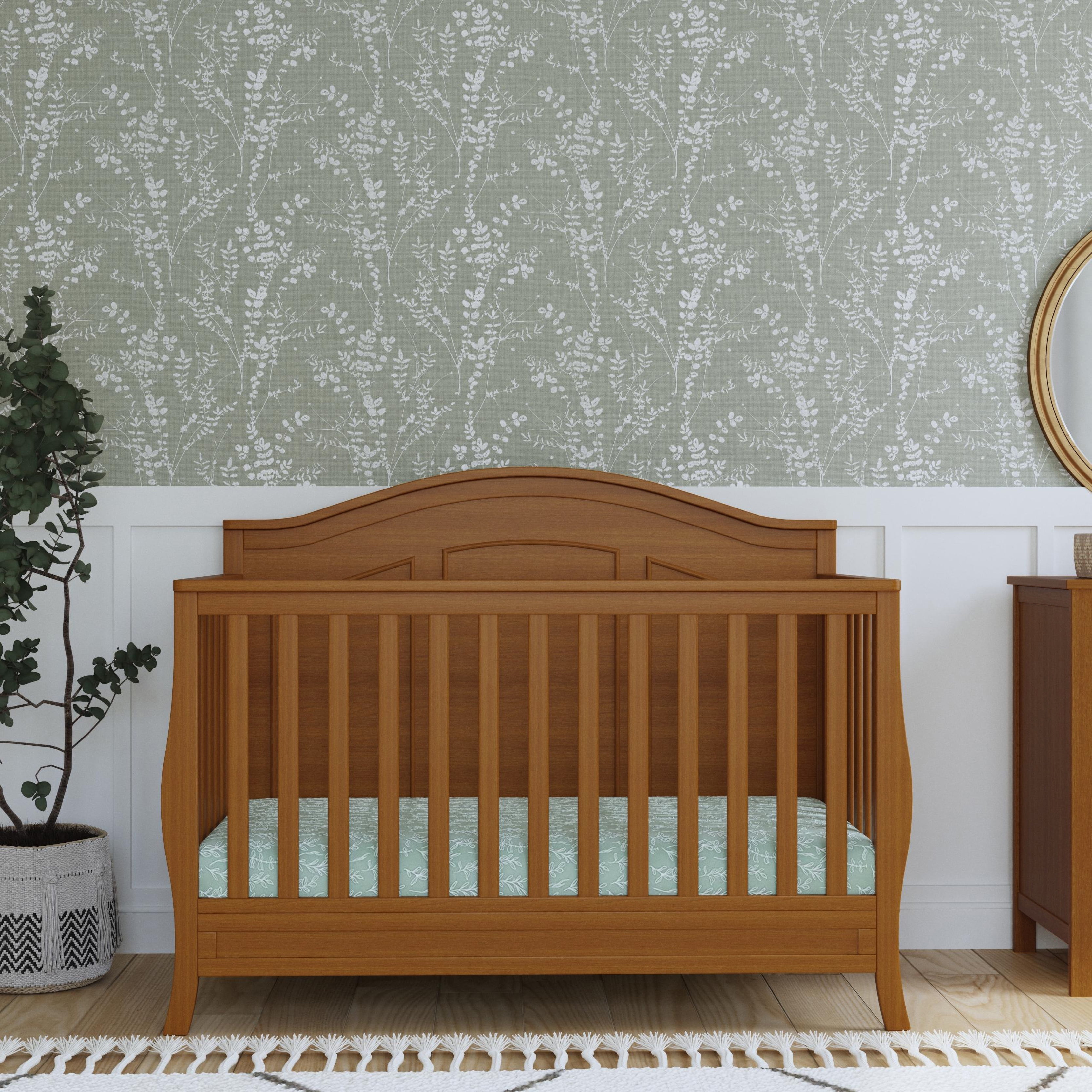DaVinci Emmett 4-in-1 Convertible Crib, Chestnut