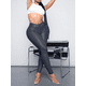 thumbnail image 4 of Leggins Unitalla Moda Elegante Casual Mujer Leginsn Cuero Vinipiel, 4 of 7