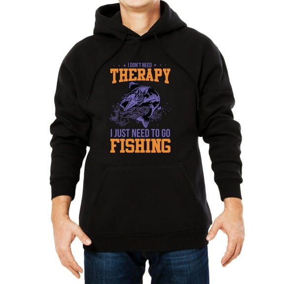 I Just Need To Go Fishing Design Women's Long Sleeve Hoodie, Fall Casual, Size S-3XL