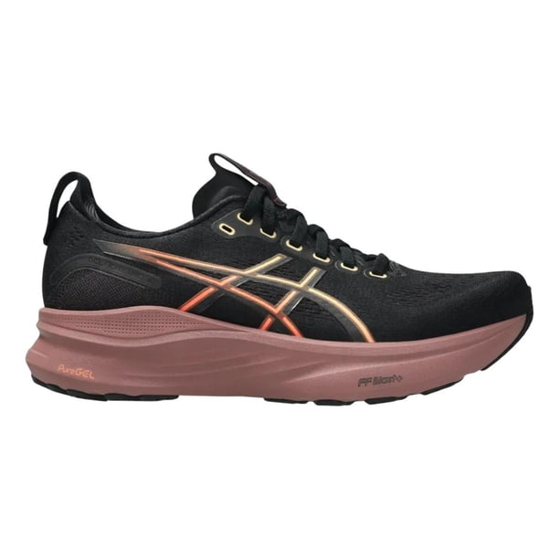 Tenis Asics Mujer Gel Kayano 32 Negro Marron Running negro 4 MX