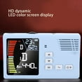 thumbnail image 4 of Metronome Tuner with Pickup, Rechargeable Battery HD LED Display Digital Tuner Metronome Combo for Guitar Violin Guzheng Pipa Instruments, 4 of 7