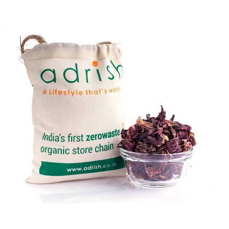 Adrish Zerowaste Hibiscus Dry Tea 2lb(32oz)