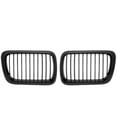 thumbnail image 4 of Matte Black Front Hood Kidney Grill Grille for 1997-1999 BMW E36 318i 318is 323i 323is 325i 328i 328is LCI, 4 of 6