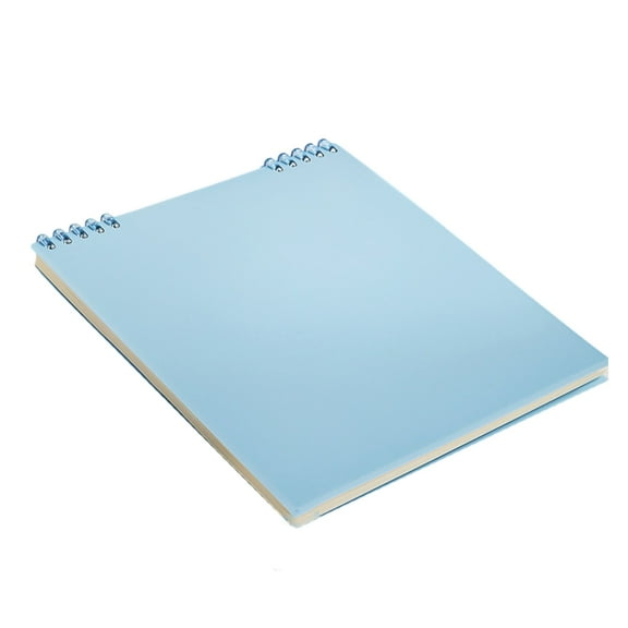 Jesscasday Diary Notebook Journal Writing Pad Flip Notepad Loose Leaf Writing Notebook