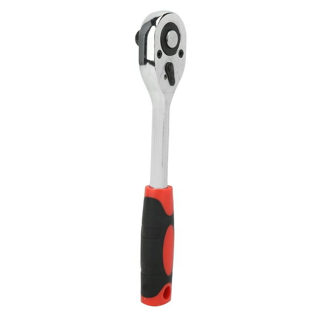 Llave de trinquete, llave de trinquete de zócalo Llave de trinquete de 2 vías Llave de trinquete Diseño a prueba de futuro NikouMX herramienta