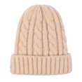 thumbnail image 1 of Gorro de punto para hombre con giro., 1 of 5