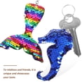 thumbnail image 4 of 18 llaveros de lentejuelas con purpurina, accesorios para mochila, regalos de fiesta, 4 of 5